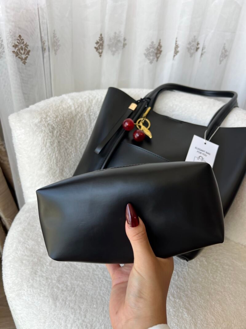 Marline Bag + Purse Black