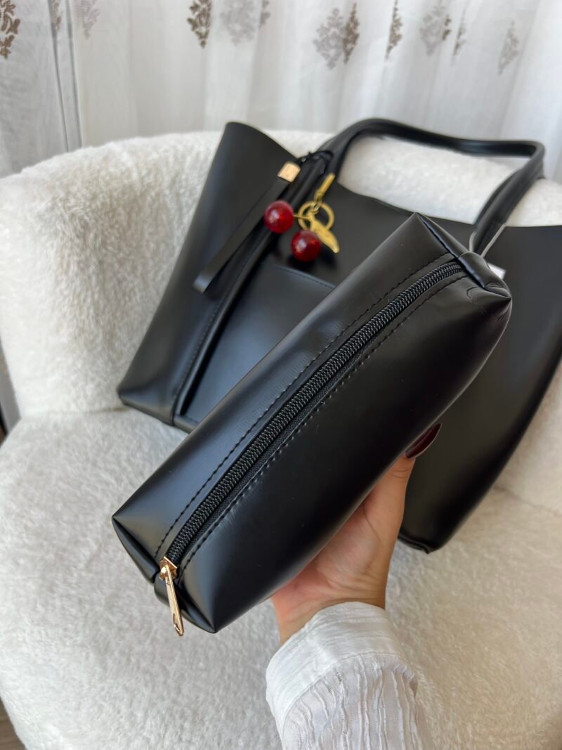 Marline Bag + Purse Black
