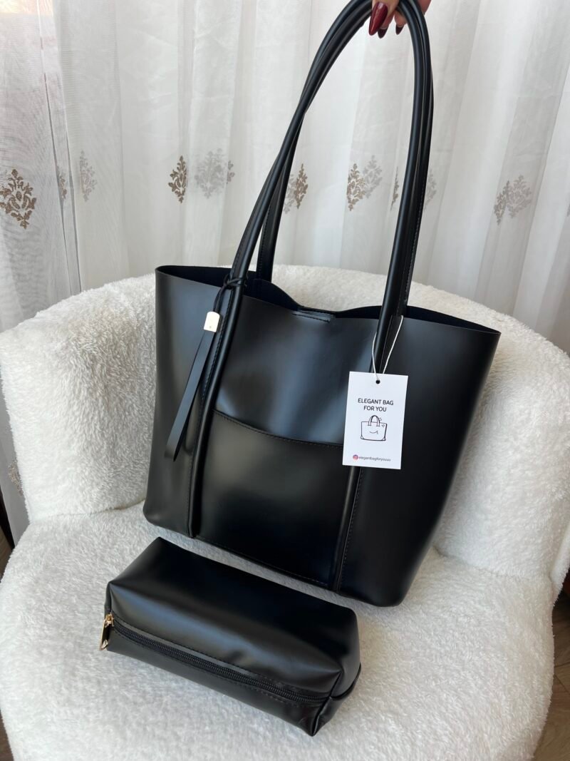 Marline Bag + Purse Black