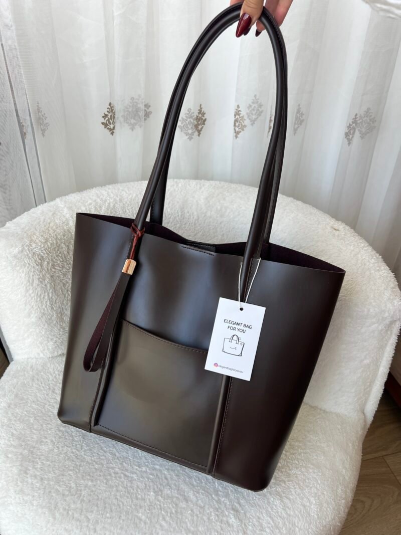 Marline Bag + Purse Brown