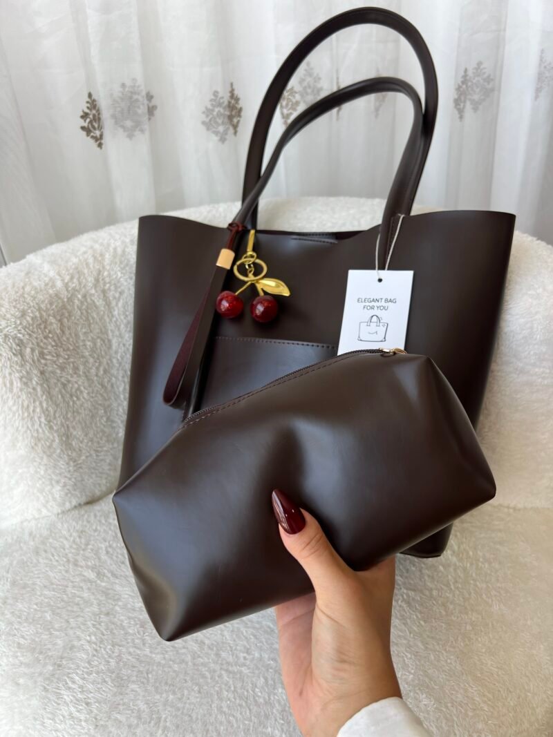 Marline Bag + Purse Brown