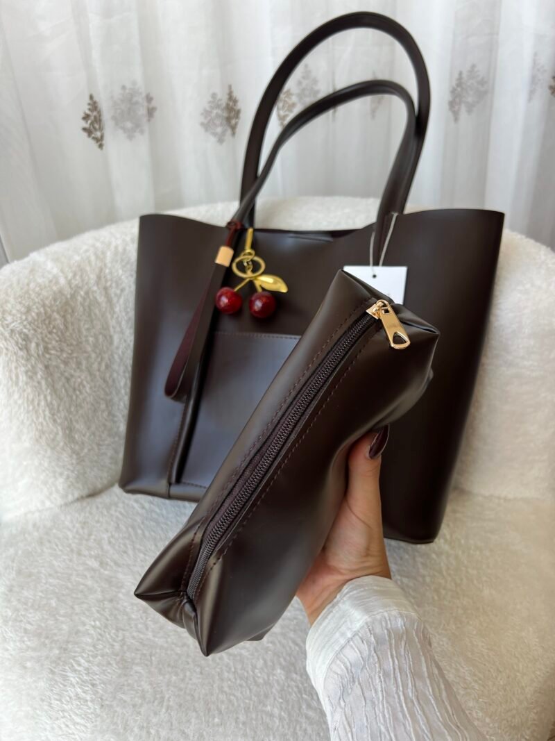 Marline Bag + Purse Brown