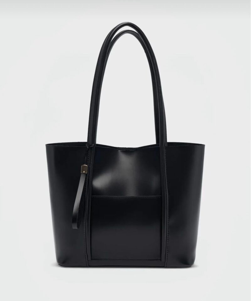 Marline Bag + Purse Black