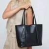 Marline Bag + Purse Black