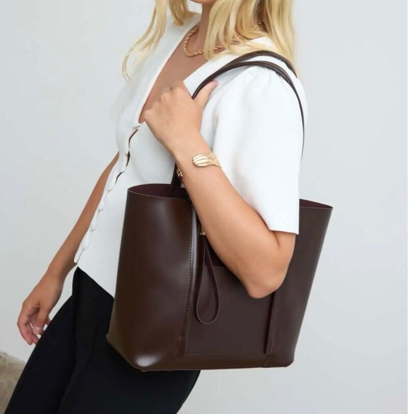 Marline Bag + Purse Brown