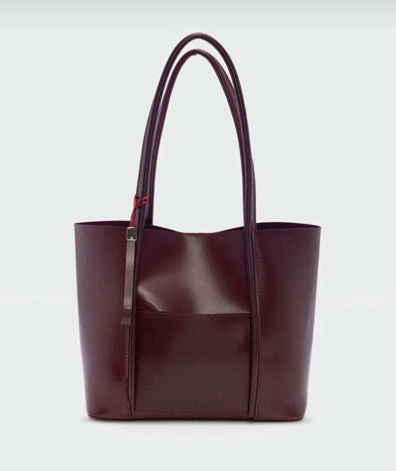 Marline Bag + Purse Burgundy