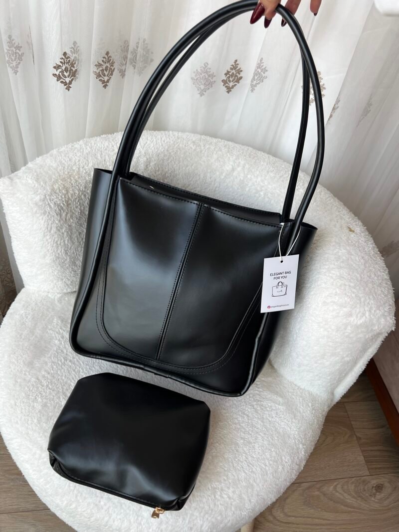 Moscow Black Bag + Purse
