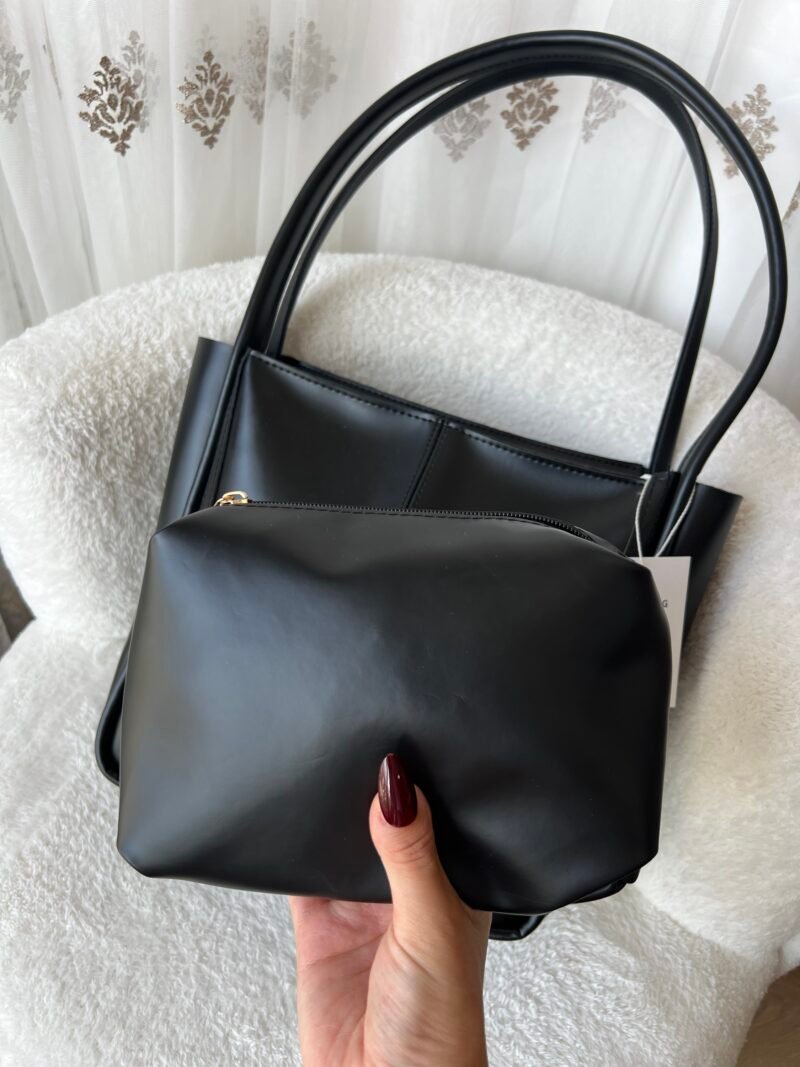 Moscow Black Bag + Purse