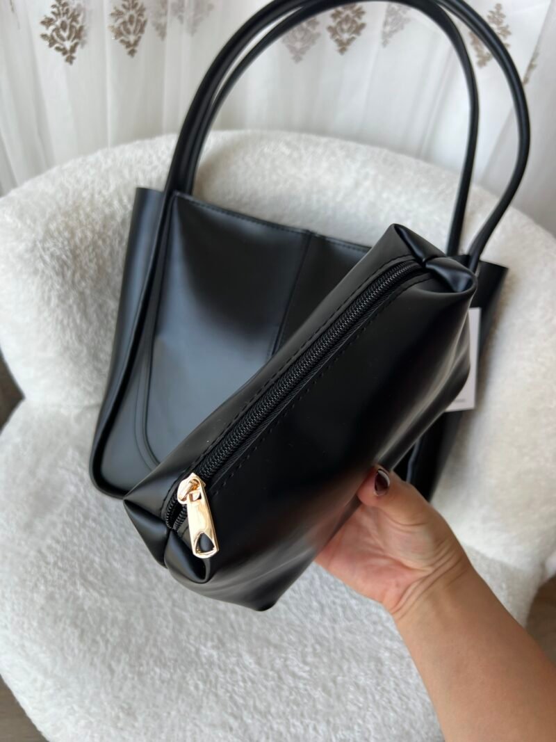 Moscow Black Bag + Purse
