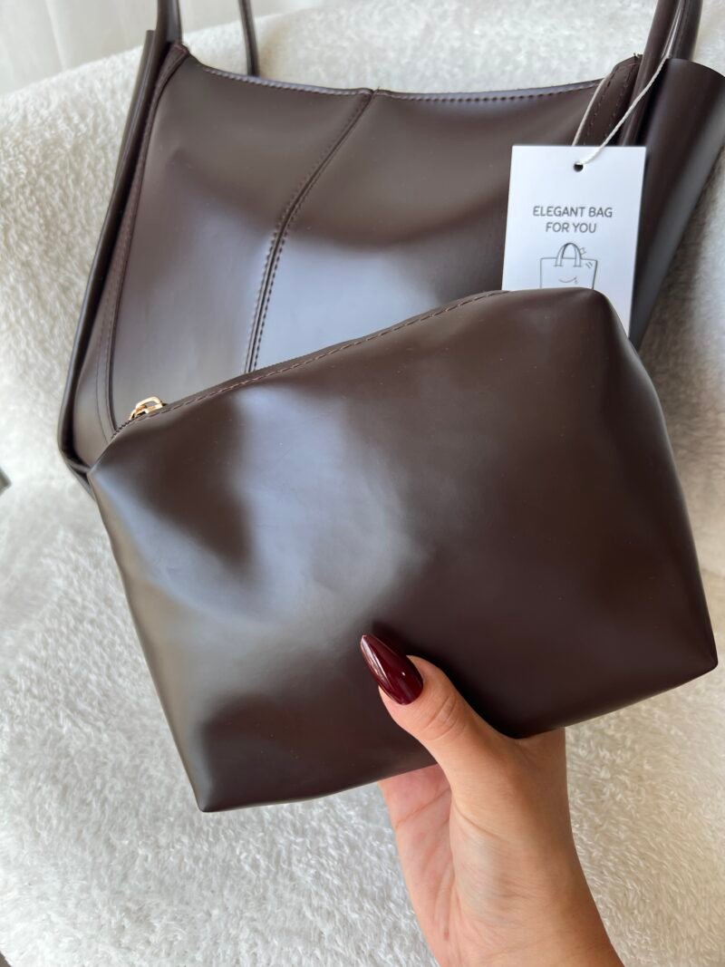 Moscow Brown Bag + Purse