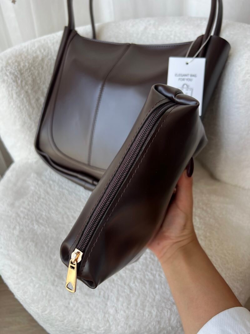 Moscow Brown Bag + Purse