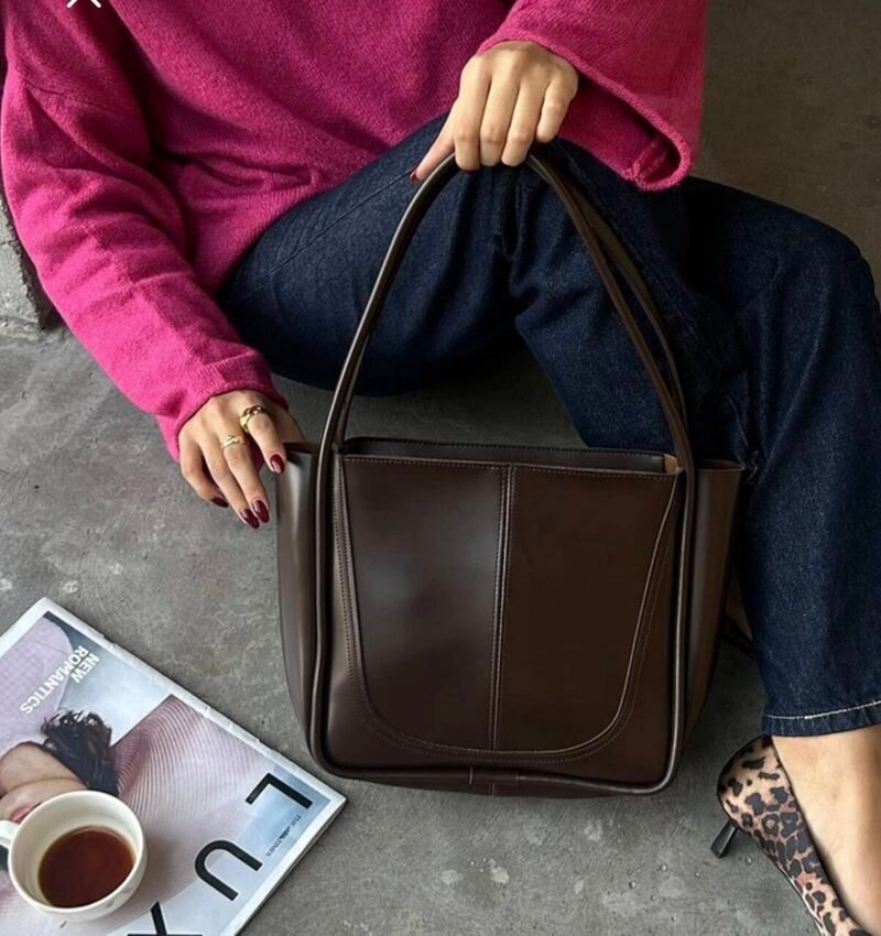 Moscow Brown Bag + Purse