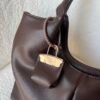 Vera Brown Bag + Charm