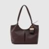 Vera Brown Bag + Charm