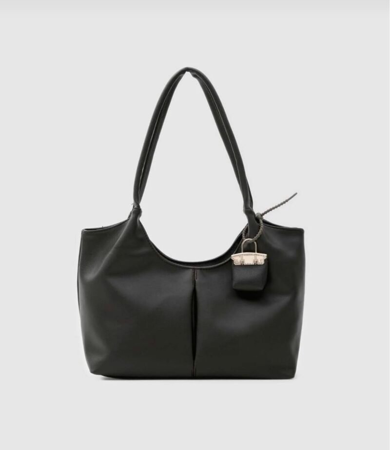 Vera Black Bag + Charm