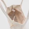 Vera Creamy Bag + Charm