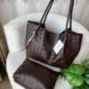 Loom Brown Bag + Charm + Purse