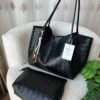 Loom Black Bag + Charm + Purse
