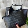 Loom Black Bag + Charm + Purse