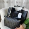 Loom Black Bag + Charm + Purse