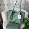 Loom Mint Green Bag + Charm + Purse