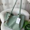 Loom Mint Green Bag + Charm + Purse