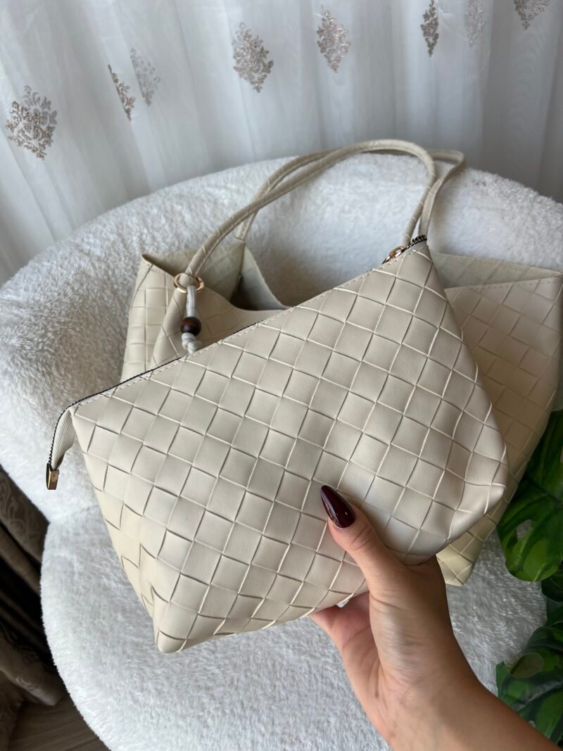 img_3317 Loom Beige Bag + Charm + Purse