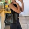 Loom Black Bag + Charm + Purse