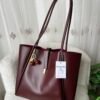 Amber Burgundy Bag + Purse
