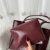Amber Burgundy Bag + Purse