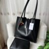 Amber Black Bag + Purse