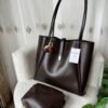 Amber Brown Bag + Purse