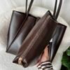 Amber Brown Bag + Purse