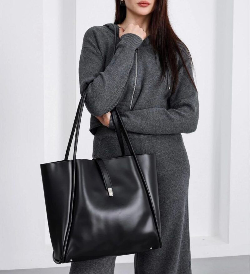 Amber Black Bag + Purse