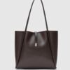 Amber Brown Bag + Purse