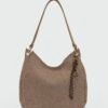 Willow Beige Bag + Charm