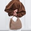 Willow Beige Bag + Charm