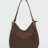 Willow Brown Bag + Charm