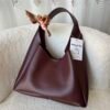 Sandy Burgundy Bag + Purse + Foulard