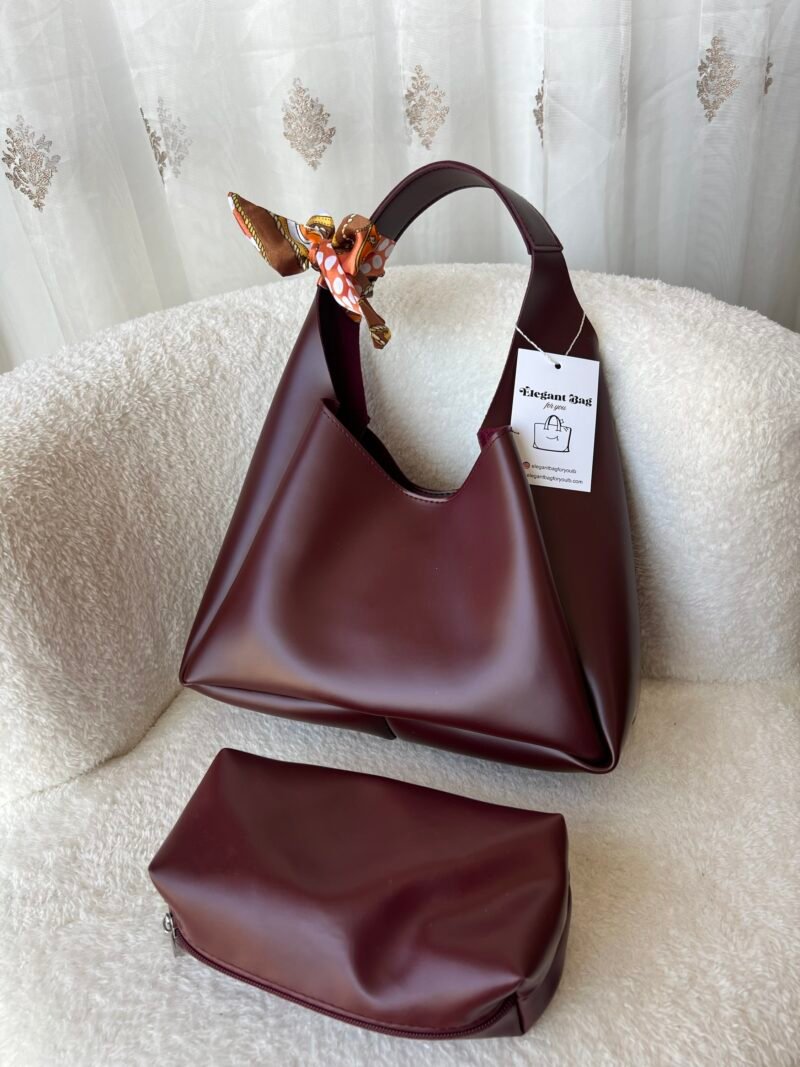 img_3634 Sandy Burgundy Bag + Purse + Foulard