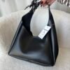 Sandy Black Bag + Purse + Foulard
