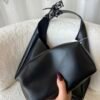 Sandy Black Bag + Purse + Foulard