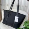Nola Black Bag + Charm
