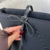 Nola Black Bag + Charm