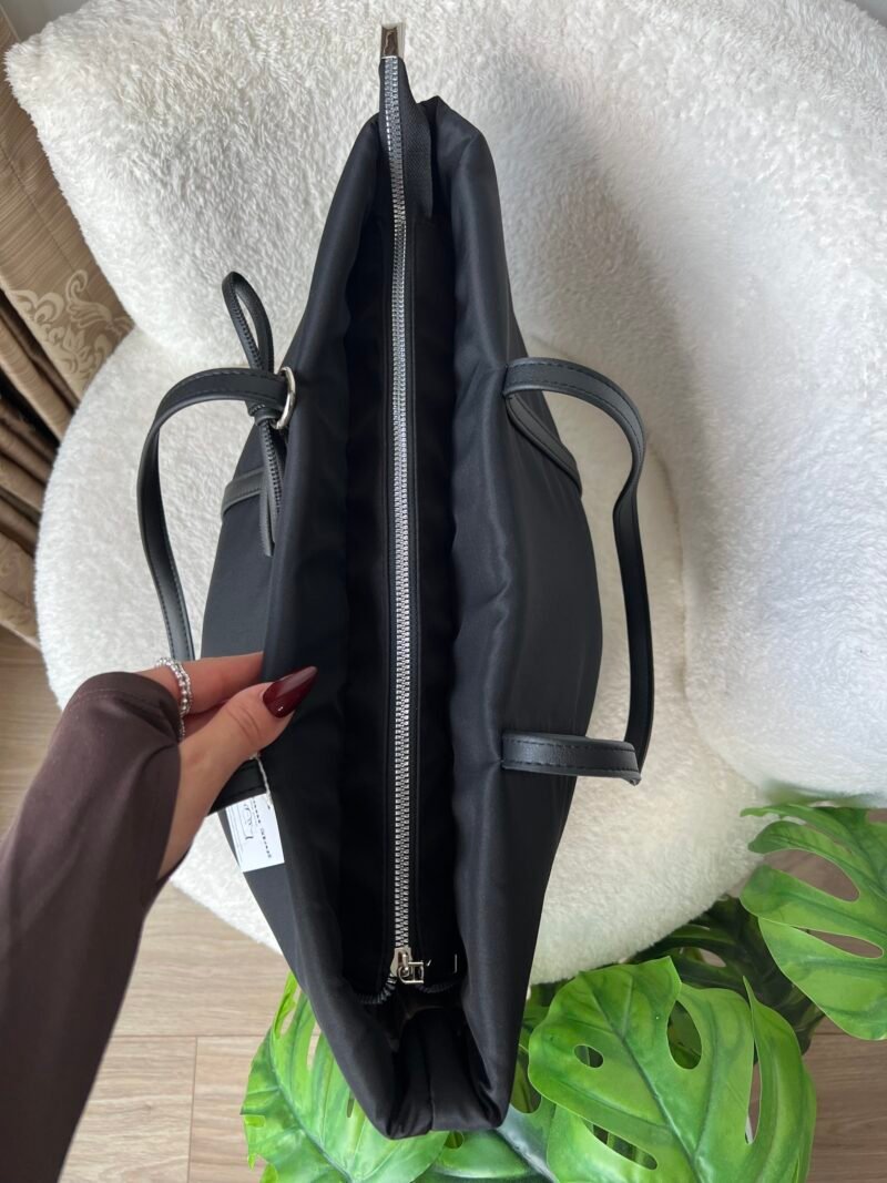 Nola Black Bag + Charm