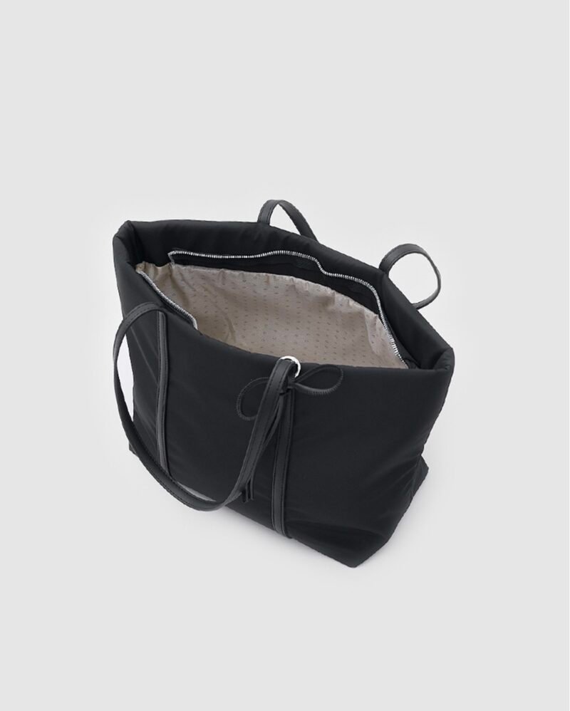 Nola Black Bag + Charm