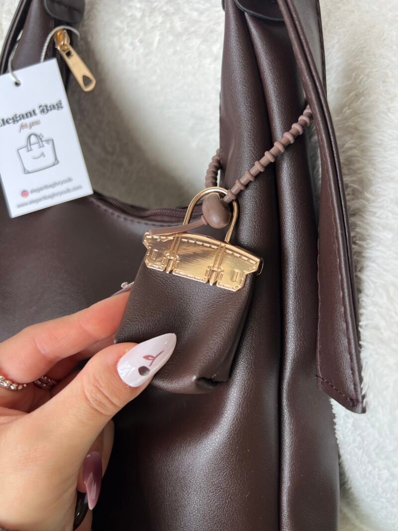 img_3800 Ivone Brown Bag + Charm