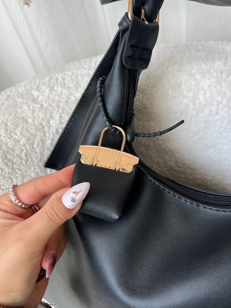 img_3805 Ivone Black Bag + Charm