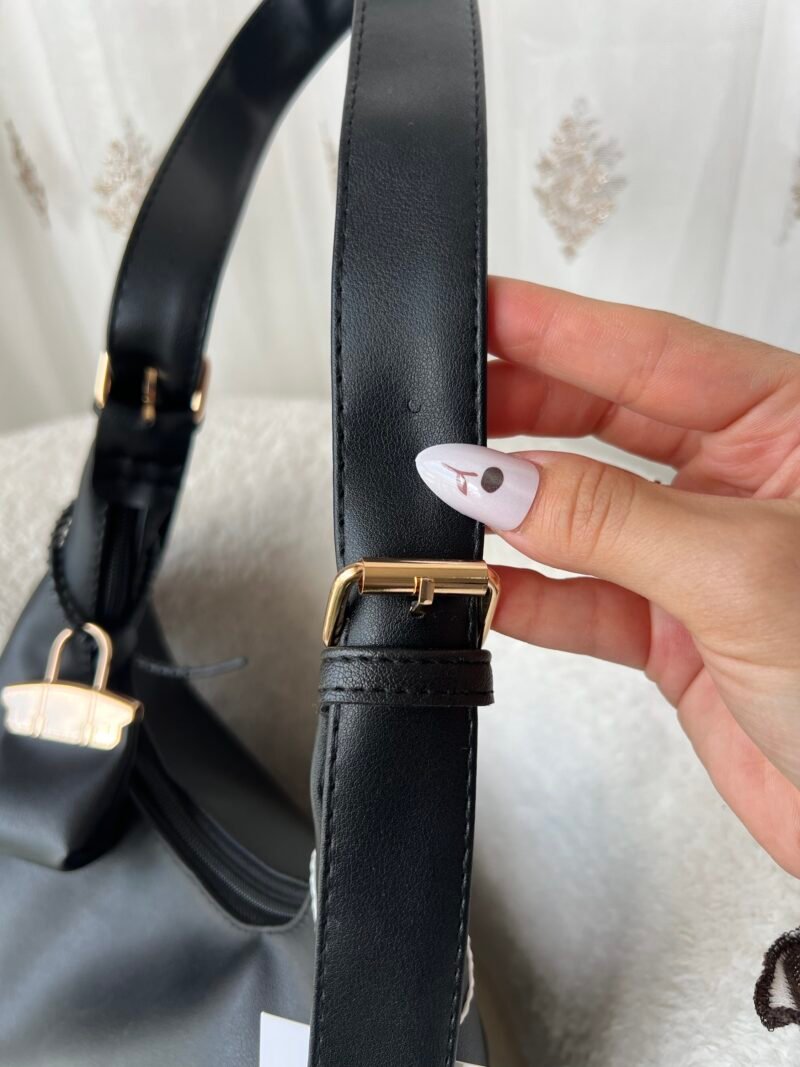 img_3807 Ivone Black Bag + Charm