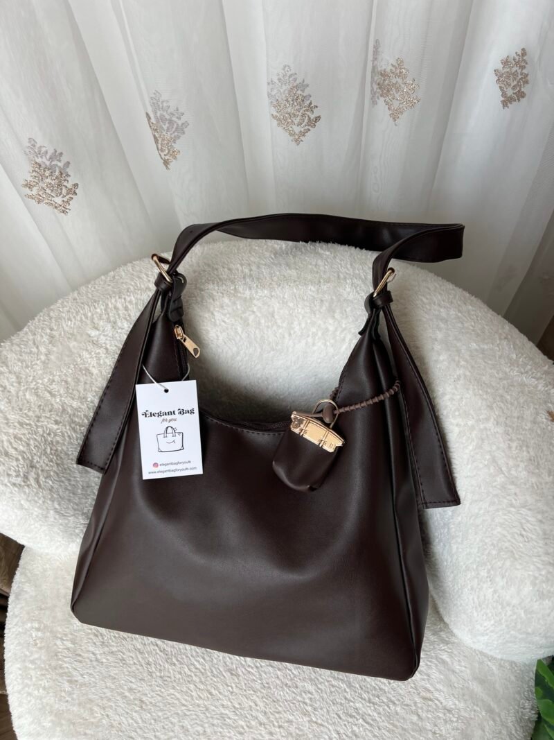 img_3809 Ivone Brown Bag + Charm